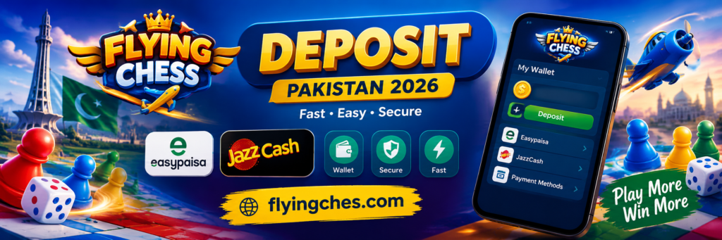flying chess deposit 